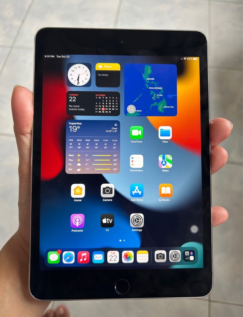 8597 電池最良好 iPad mini4 第4世代 128GB やさし WIFIモデル