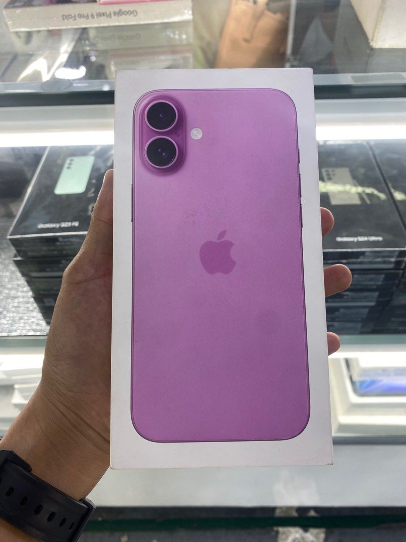 Iphone 16 Plus 256gb Pink NTC approved (Category: iPhone 16 Series) located in San Juan City. Submitted by rodelmarllemit (Listing ID 1332316943, Image 1). Description: Brand new Iphone 16 Plus NTC approved Rom: 256gb Color: Pink 1 year warranty 7 days replacement Facebook Page: •Helu’s Gadgets Txt or Call •09266836637 Mode of Payment: •Cash •Bank Transfer •GCash & Paymaya Installment: •Credit Card •Ggives •Cash on Delivery •Shipping •Meet Up •Tr