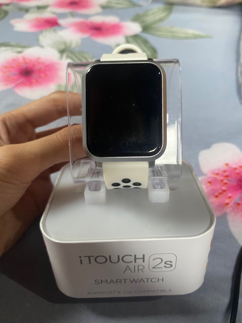 iTouch Air 2s Smartwatch Mobile Phones Gadgets Wearables Smart Watches on Carousell