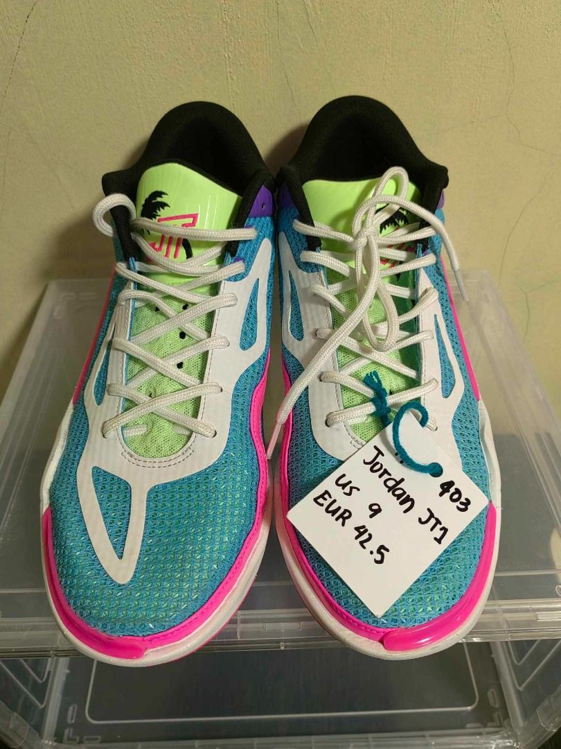 JAYSON TATUM 1 "WAVE RUNNER" (100 ORIGINAL), Men's Fashion, Footwear