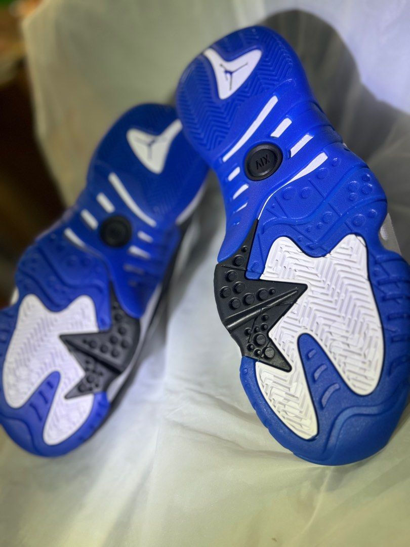 Jordan Jumpman two Trey (Category: Activewear) located in San Juan City. Submitted by projectvanity (Listing ID 1332327347, Image 3). Description: Original store bought Size 9 Comes with box and paper bag Used twice Jordan Jumpman two Trey .