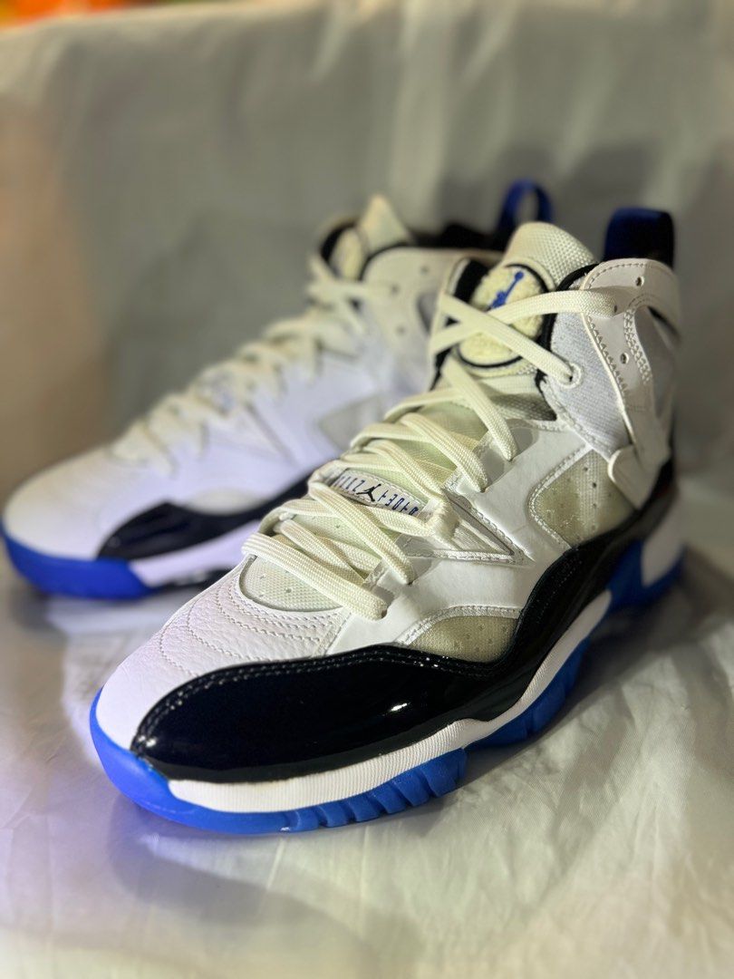Jordan Jumpman two Trey (Category: Activewear) located in San Juan City. Submitted by projectvanity (Listing ID 1332327347, Image 2). Description: Original store bought Size 9 Comes with box and paper bag Used twice Jordan Jumpman two Trey .