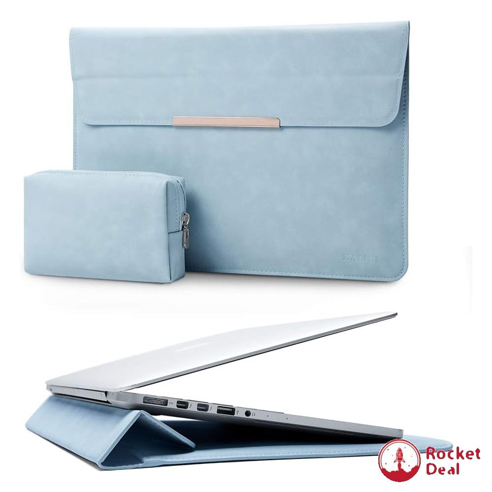 KALIDI inch Laptop Sleeve Case Faux Suede Leather for