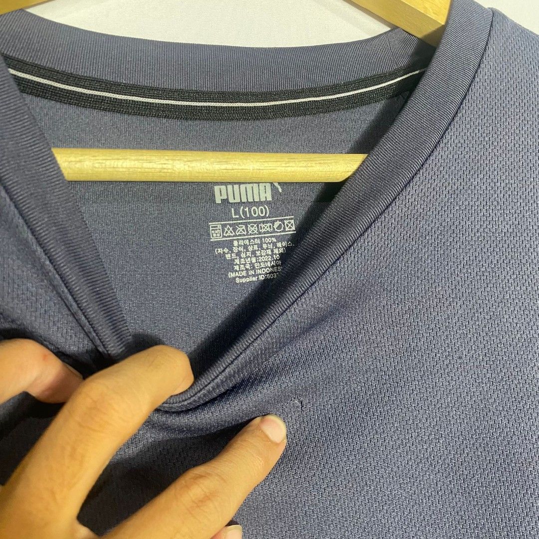 KAOS SPORT PUMA ABU ABU BAHAN JERSEY