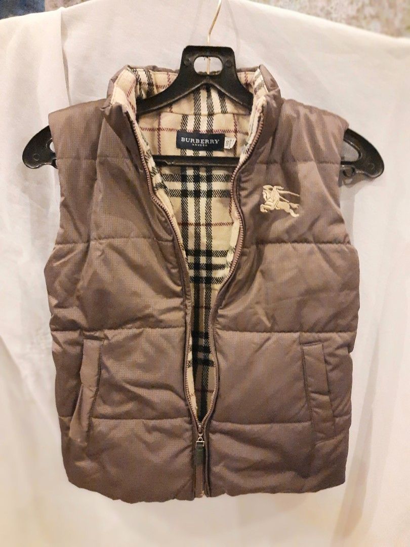 AUTHENTIC Burberry London KIDS Winter Puffer Vest Babies Kids Babies Kids Fashion on Carousell