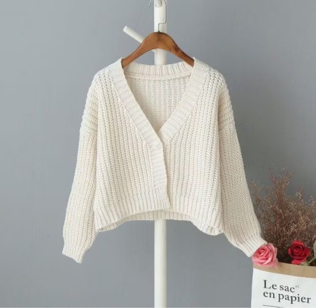 Korean Style Cardigan Women s Fashion Coats Jackets and Outerwear on Carousell