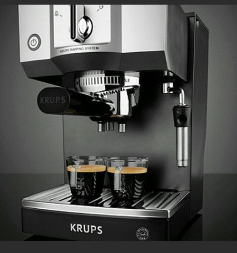 Krups xp5220 top