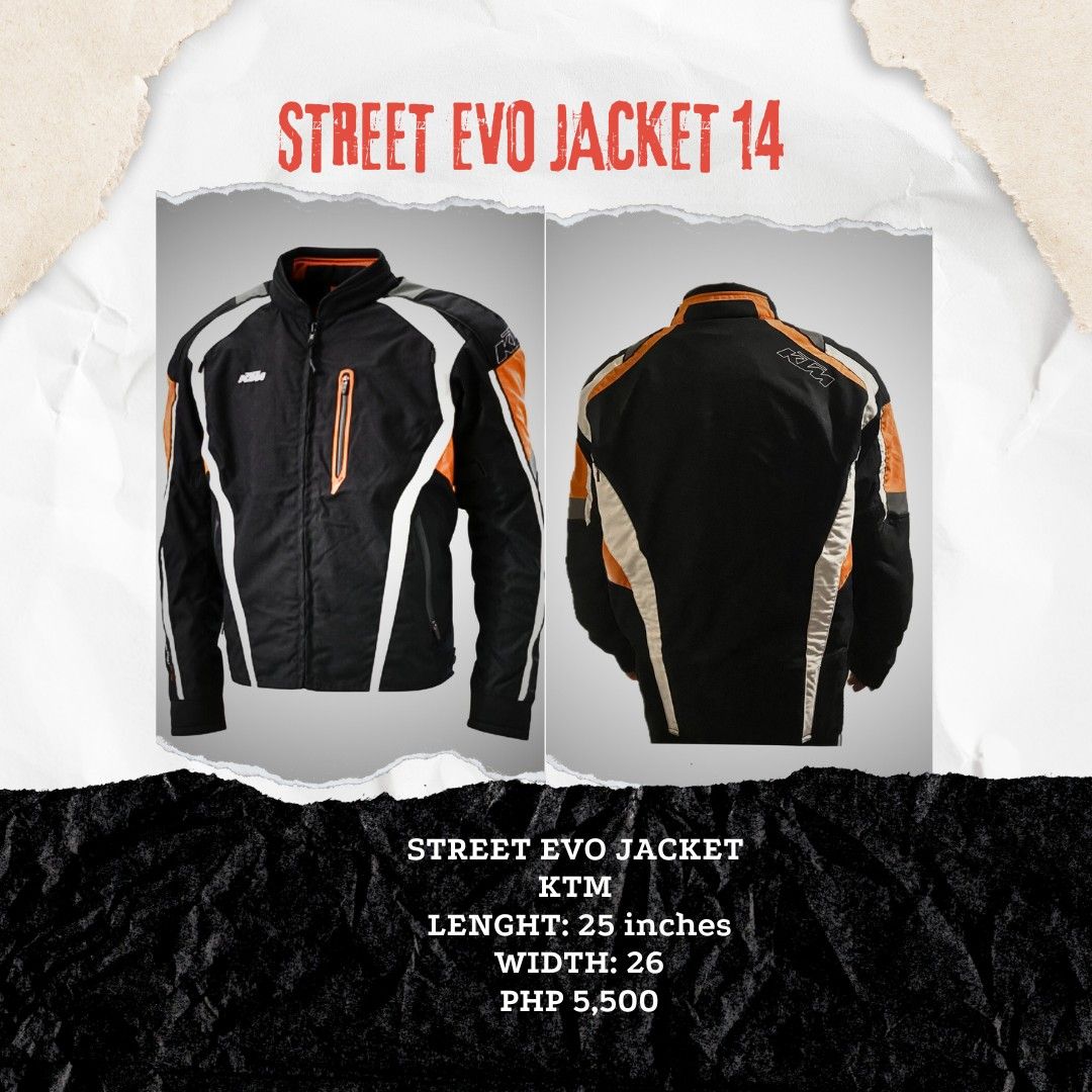 Ktm evo jacket top
