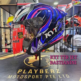 KYT TTR JET HELMETS Collection item 2