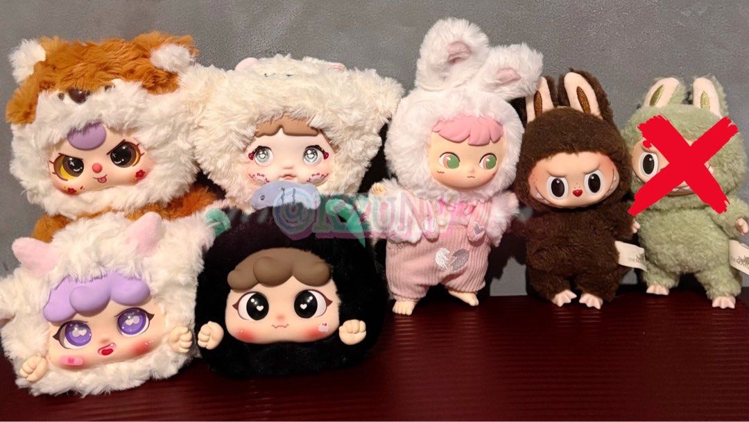 ✴︎nommi baby three MIGO✴︎まとめ売りor 別売り Labubu Nommi Baby Three Migo Cimmy, Toys & Collectibles