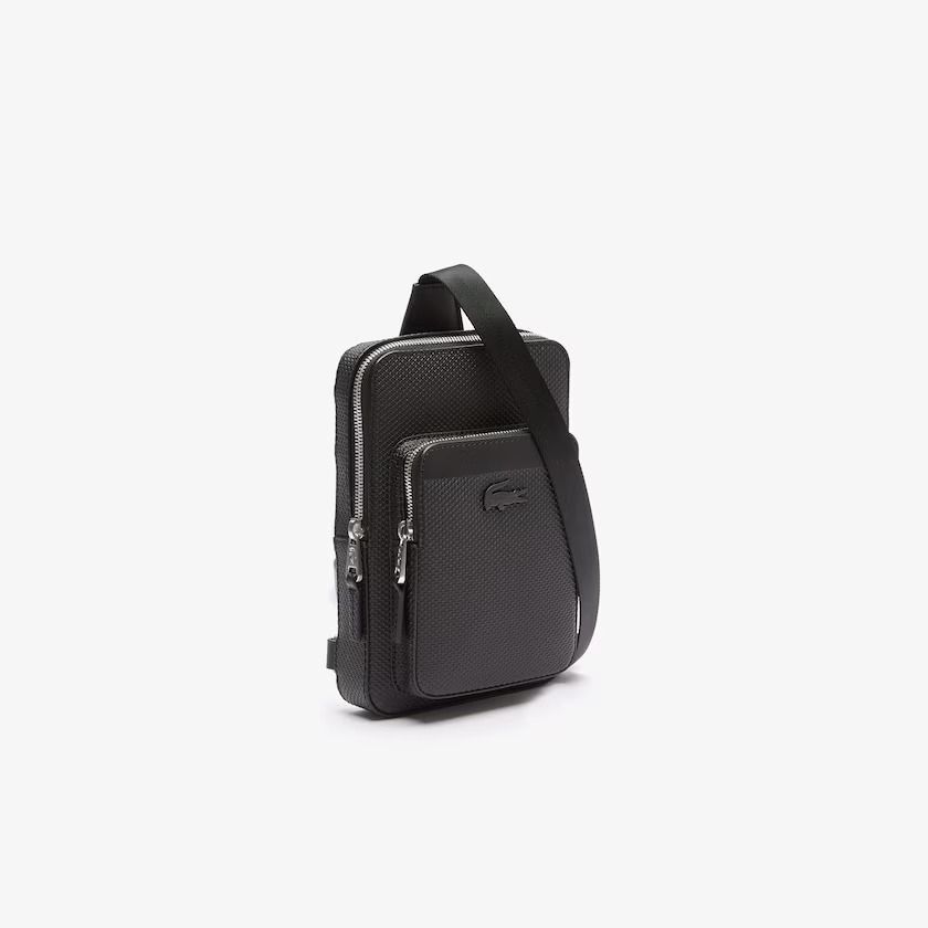 Men's chantaco vertical matte piqué leather bag outlet