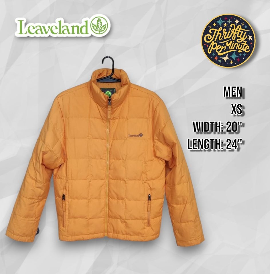 Leaveland jacket price discount