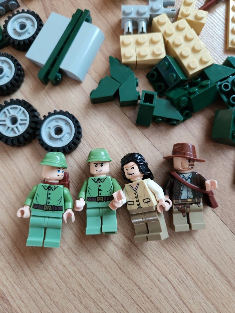 Lego 7625 Indiana Jones River Chase Hobbies Toys Toys Games on Carousell