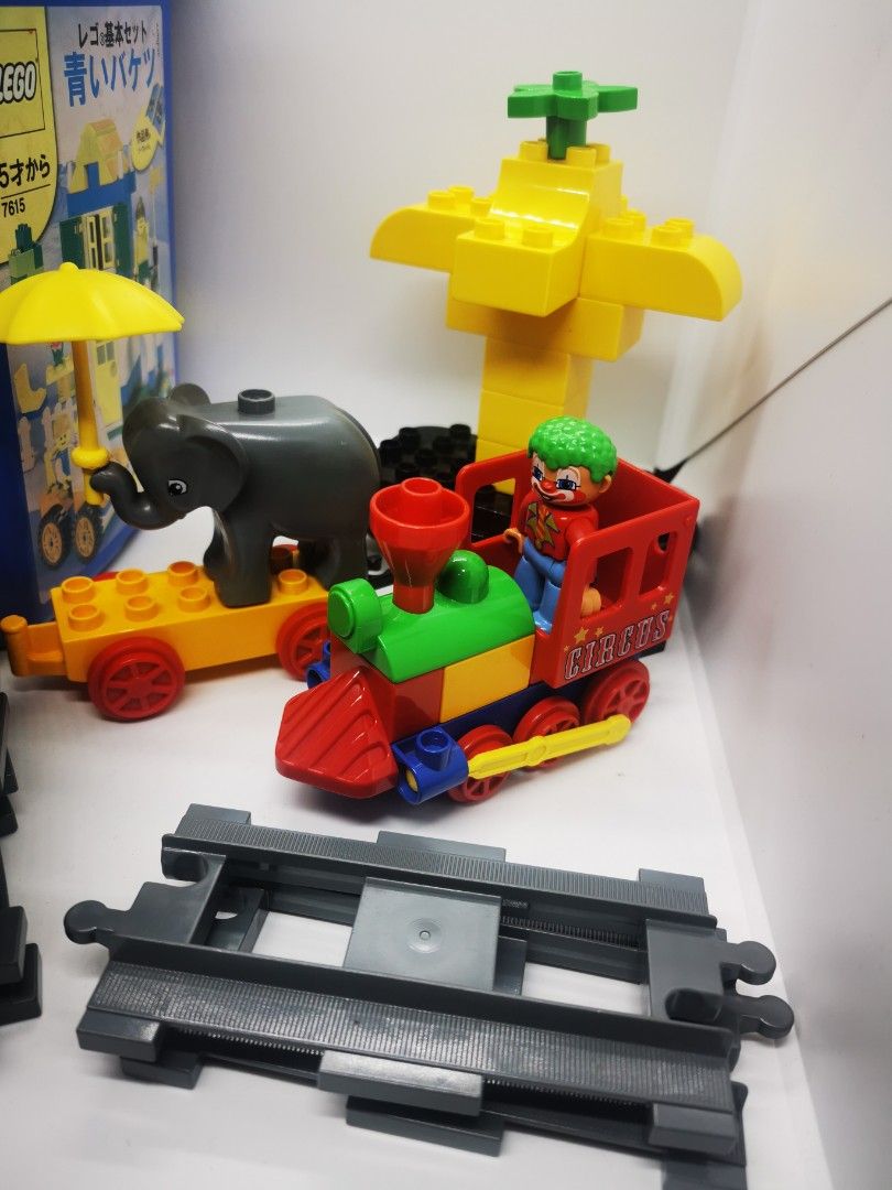 Lego Circus train set