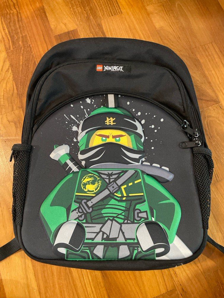 Lego ninjago backpack lloyd store