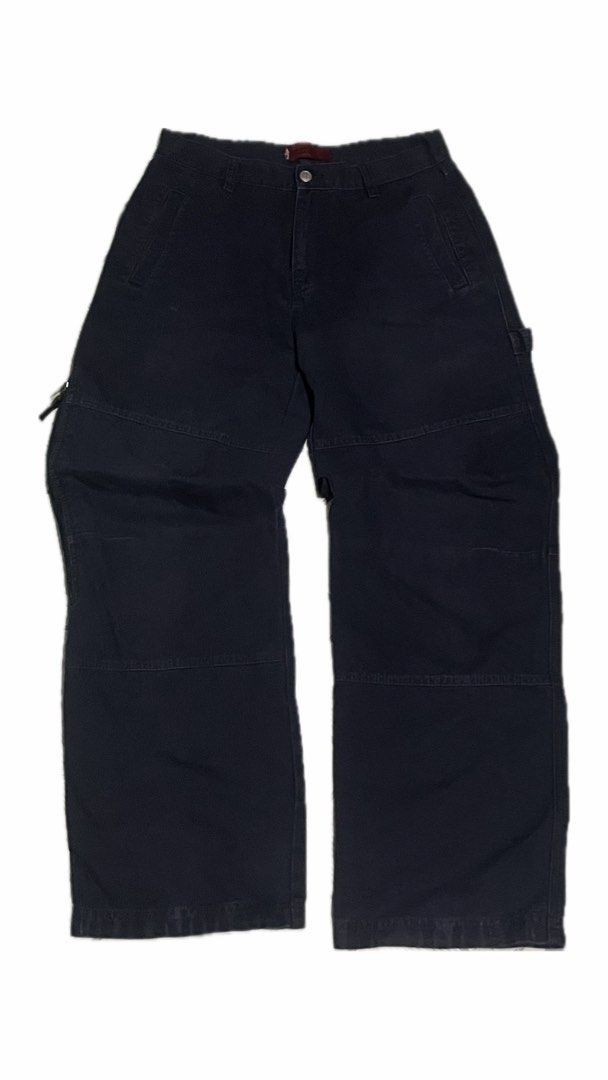 Levis Double Knee (Category: Jeans) located in Manila. Submitted by heiskrow (Listing ID 1332444529, Image 2). Description: Levis Workwear Pants Navy Blue Rare Piece to Find Size 32 DM for details.