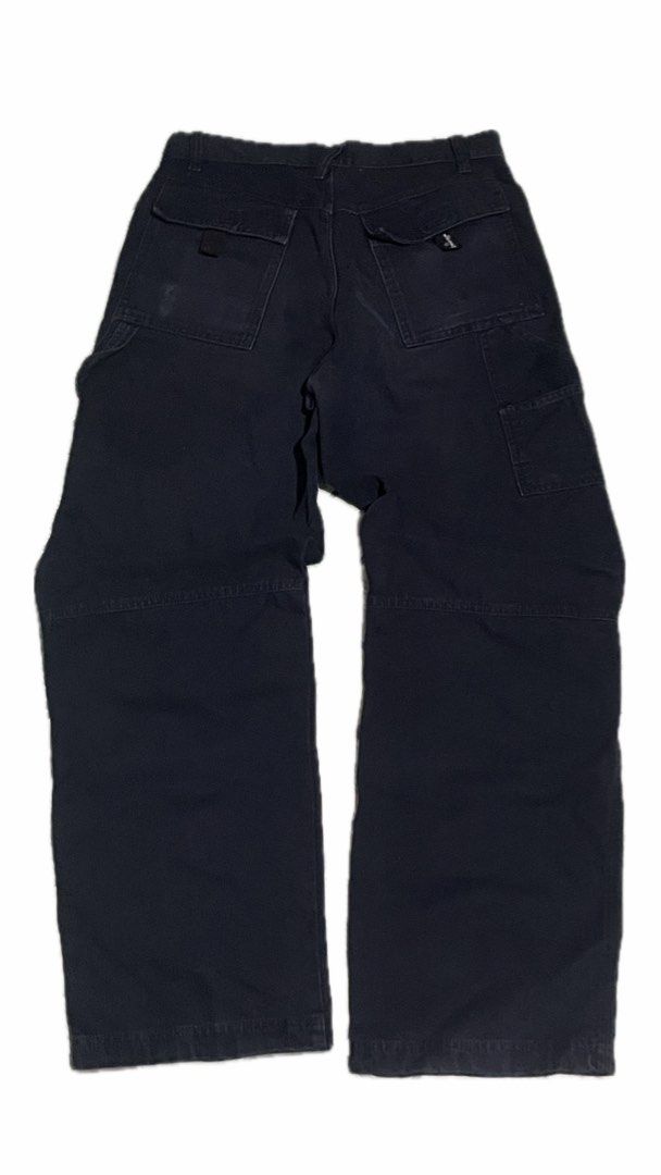 Levis Double Knee (Category: Jeans) located in Manila. Submitted by heiskrow (Listing ID 1332444529, Image 1). Description: Levis Workwear Pants Navy Blue Rare Piece to Find Size 32 DM for details.