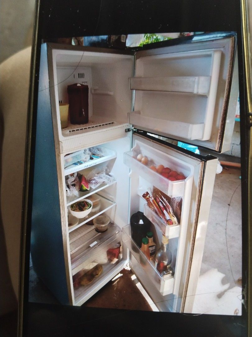 LG Inverter two door Refrigerator and Panasonic Upright Inverter