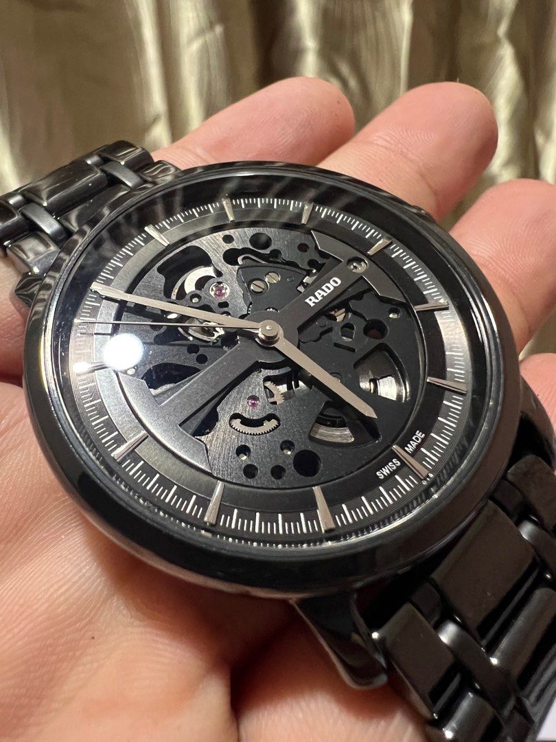 Limited Edition Rado Diamaster Skeleton Black R14131182