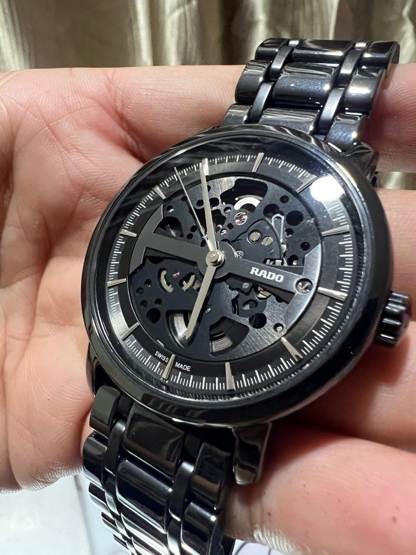 Rado diamaster skeleton discount