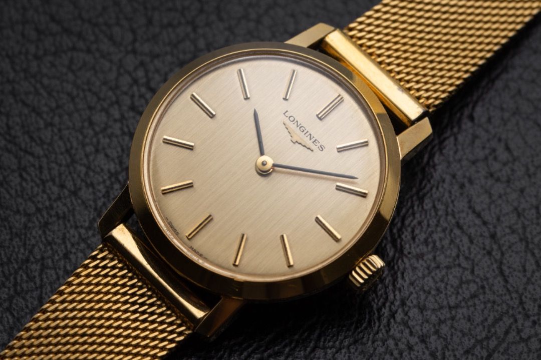 Longines Classic Gold Ladies Ref. 1088 805 Cal. 5602