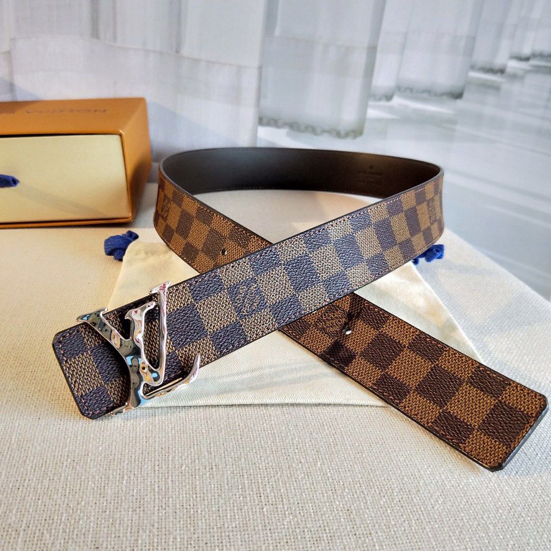 Louis vuitton belt men shop