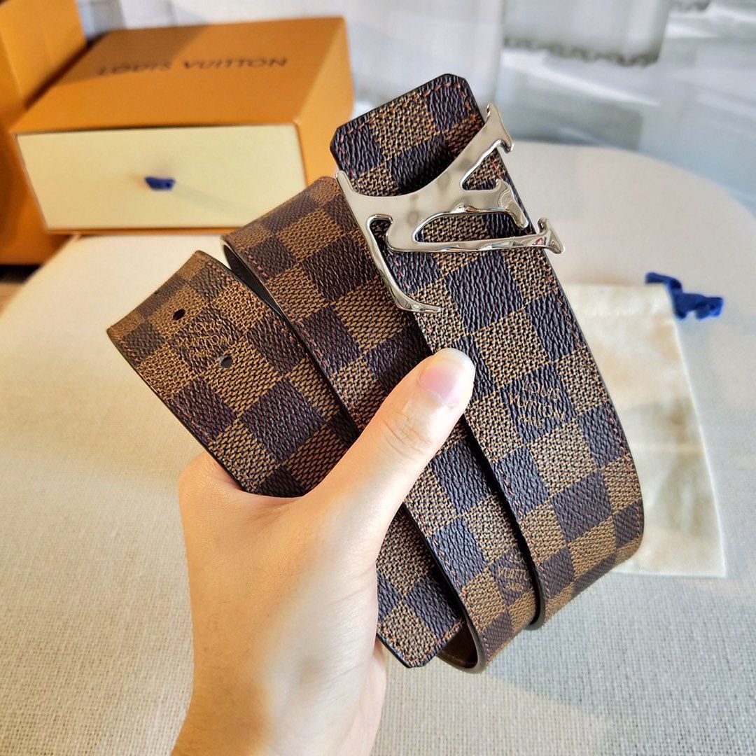 Louis vuitton belt with wallet outlet