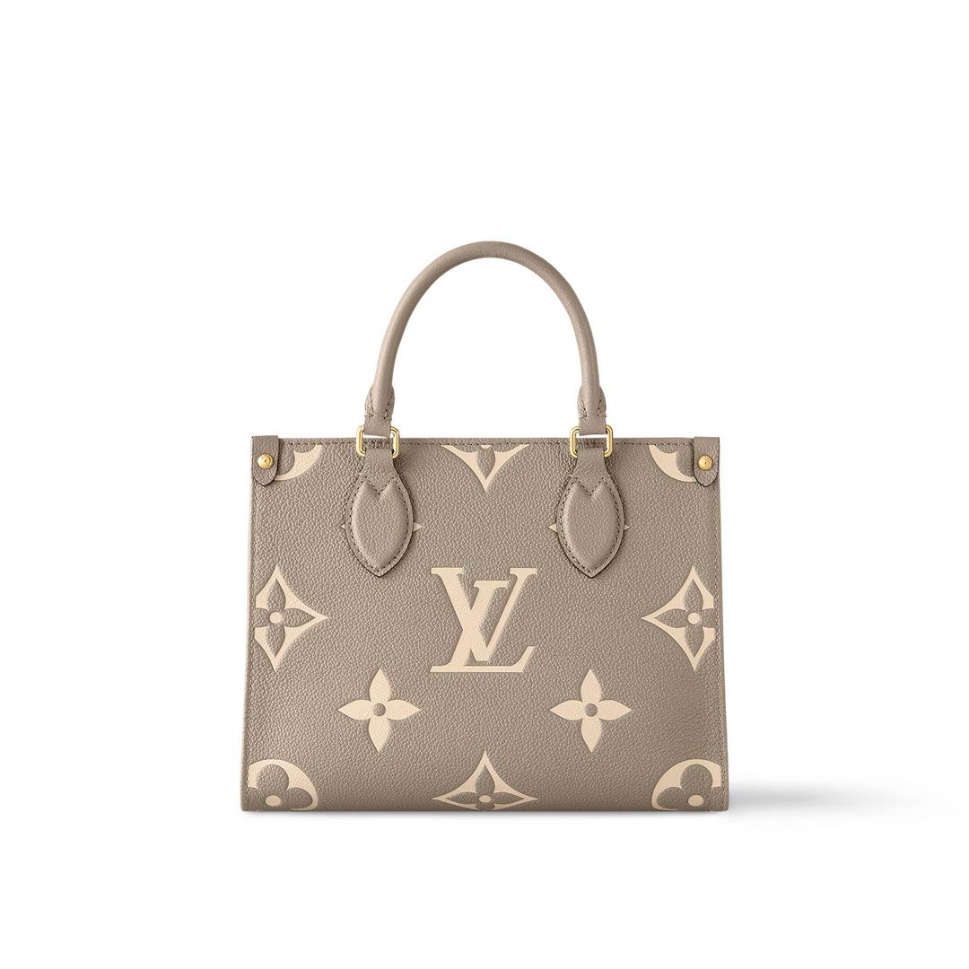 Louis Vuitton Onthego PM (Category: Luxury Bags & Wallets) located in Quezon City. Submitted by revive.co (Listing ID 1332437324, Image 1). Description: LV OnTheGo PM Brand New/kept unused Complete with box.