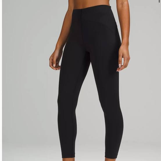 Lulu lemon black leggins online