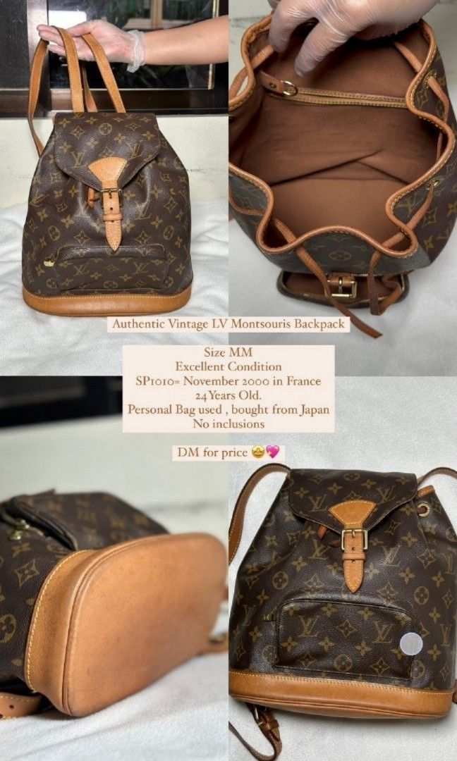 Lv backpack sale store