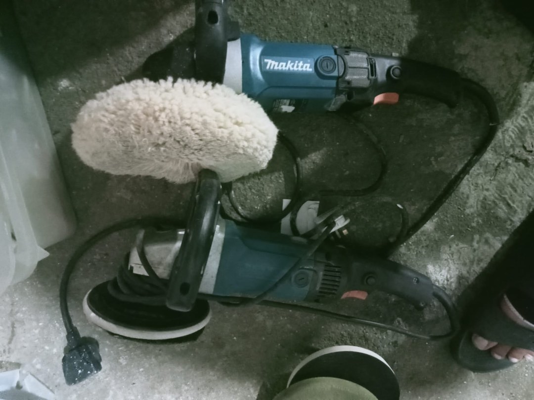 makita polish machine, Furniture & Home Living, Home Improvement