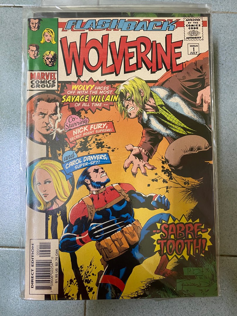 Marvel - Flashback, Hobbies & Toys, Books & Magazines, Comics & Manga ...