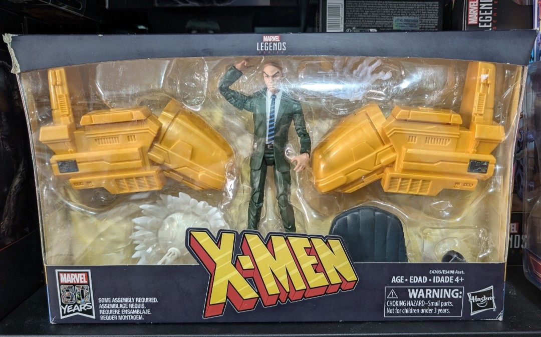 Marvel Legends X-Men (Category: Figurines & Statues) located in Mandaluyong City. Submitted by 4bma_toys (Listing ID 1332387838, Image 3). Description: ✓Please read the details carefully ✓Cross-posted ✓BIB Professor X - 3950 SOLD ✓Omega Red complete - 2500 SOLD ✓Iceman Amazing Friends - 1300 SOLD ✓MISB 2 Pack Fox Magneto and Prof. X - 2500 ✓MISB Blob - 3900 SOLD ✓KLB Astonishing Cyclops - 1100 ✓BIB X-Force X-23 - 1000 ✓BIB Maverick - 1000 ✓MISB C