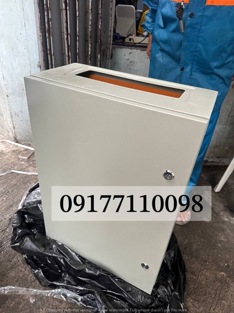 MCGILL ELECTRICAL METAL CABINET (Category: Industrial Equipment) located in Manila. Submitted by joeyroque09 (Listing ID 1332317037, Image 2). Description: Item: MCGILL ELECTRICAL METAL CABINET Specs: 700 X 500 X 250 IP66, W/MTG PLATE, GASKET & ACCESSORIES, CAT.# MG5725 Price: 6,000/pc .