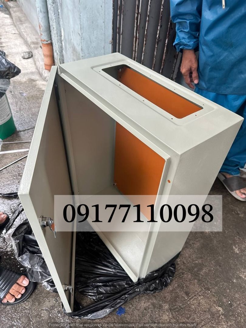 MCGILL ELECTRICAL METAL CABINET (Category: Industrial Equipment) located in Manila. Submitted by joeyroque09 (Listing ID 1332317037, Image 3). Description: Item: MCGILL ELECTRICAL METAL CABINET Specs: 700 X 500 X 250 IP66, W/MTG PLATE, GASKET & ACCESSORIES, CAT.# MG5725 Price: 6,000/pc .