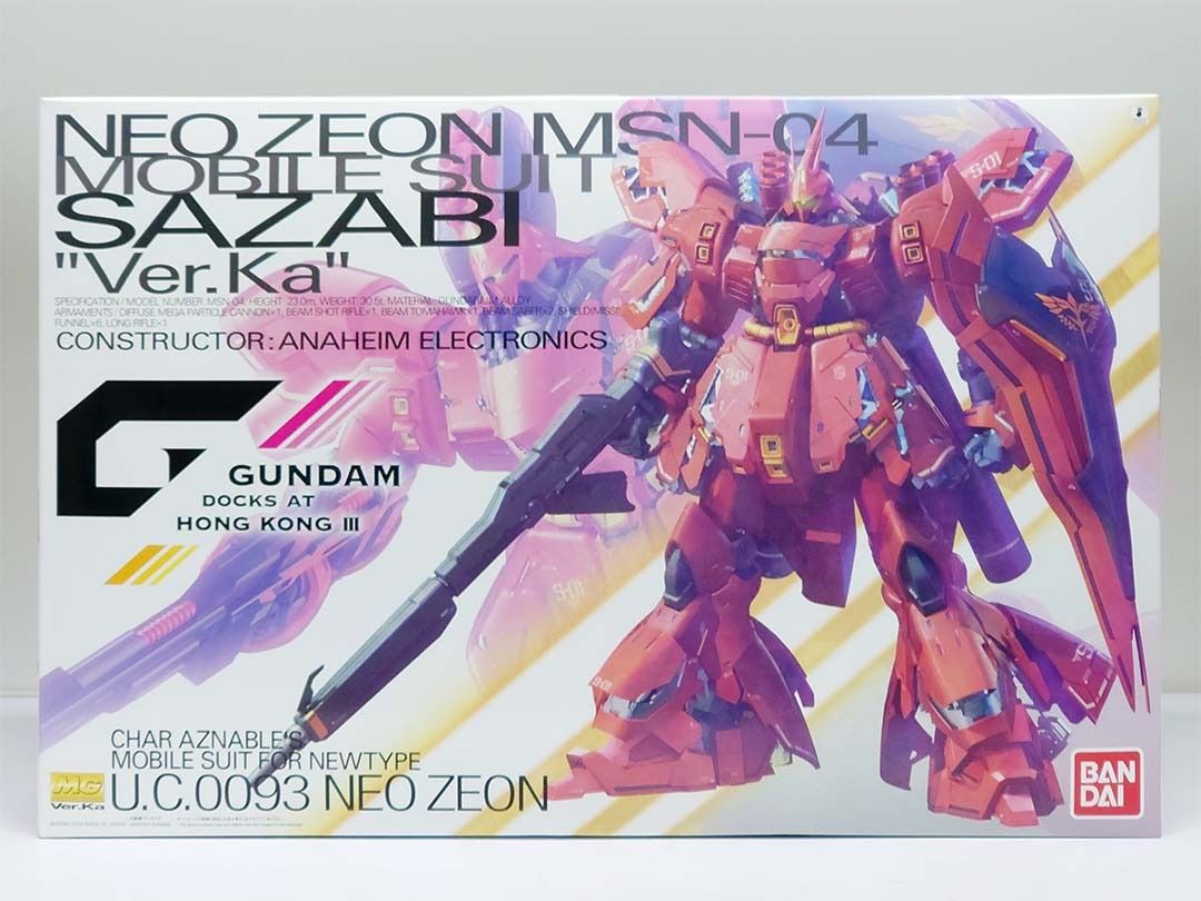 香港限定 MG νガンダム Ver.Ka クリア 1/100 現状品 MG νガンダム ver.