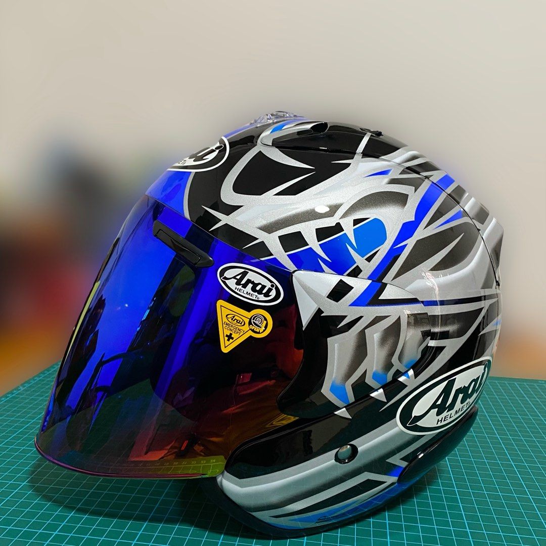 Arai アライ 岡田忠之 レプリカ ヘルメット OKADA ドラゴン レプソル