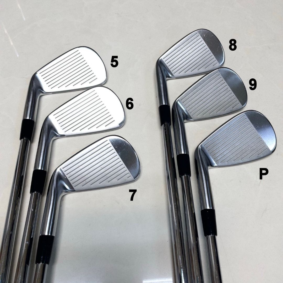 Mizuno Pro 221 forged blade iron set