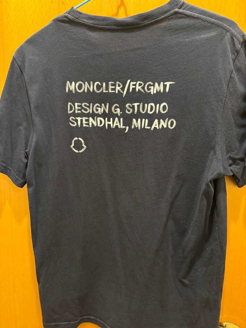 Moncler x fragment t shirt shop
