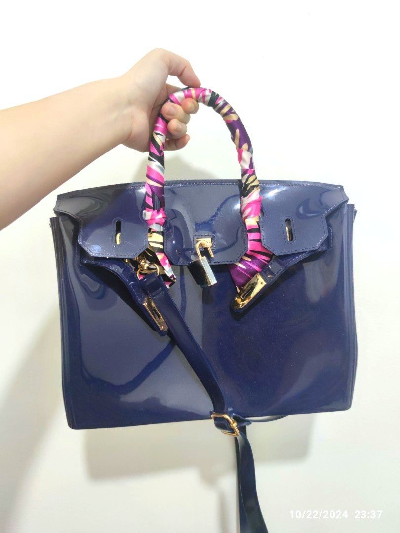 Jelly birkin top