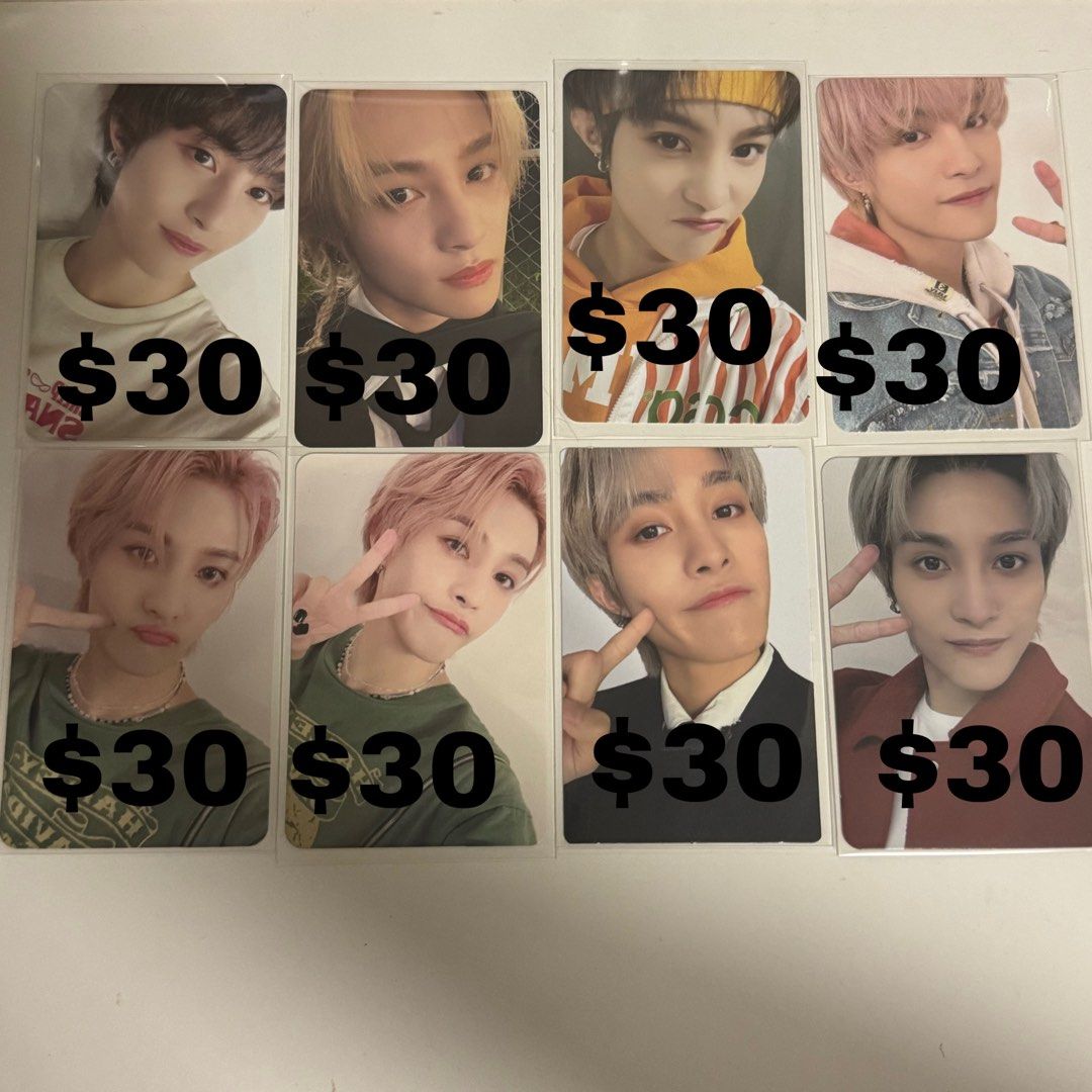 WayV 威神V YangYang On My Youth SMini Photocard WAYV Give Me