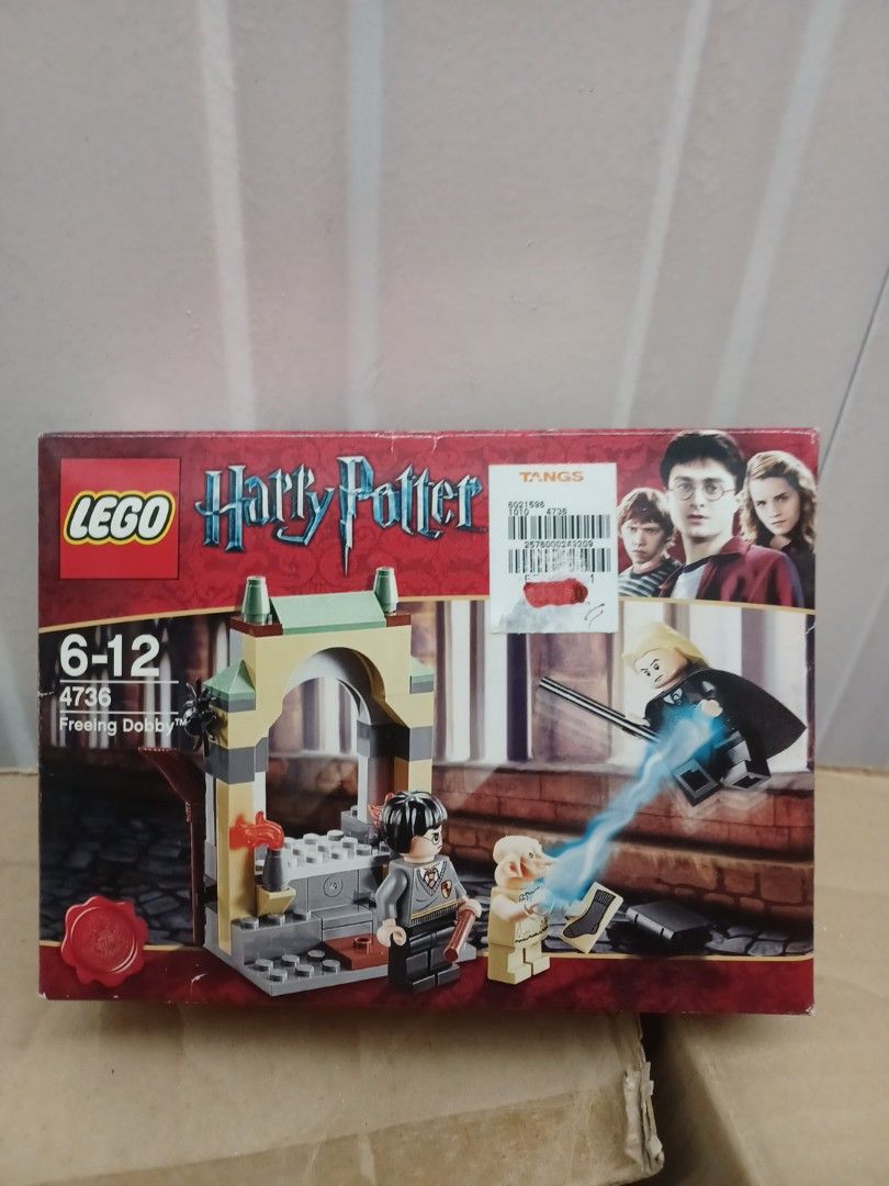 New lego Harry Potter 4736 freeing dobby