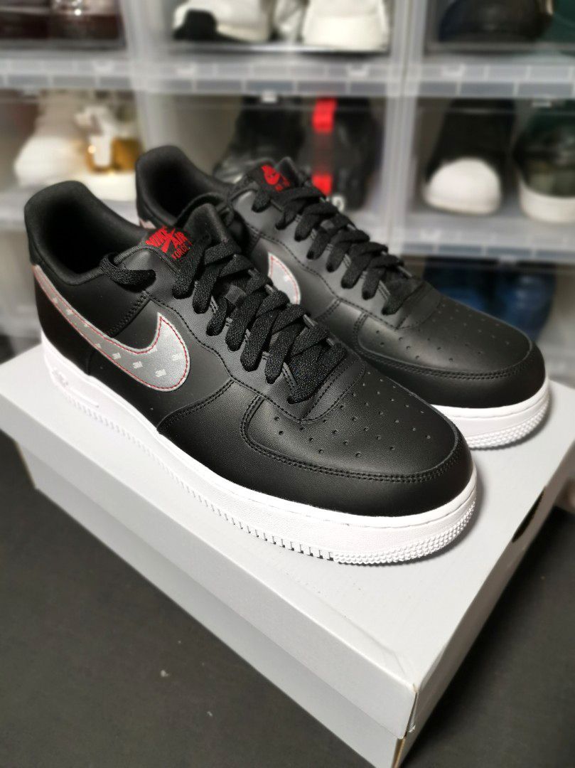 nike air force 1 3m reflective