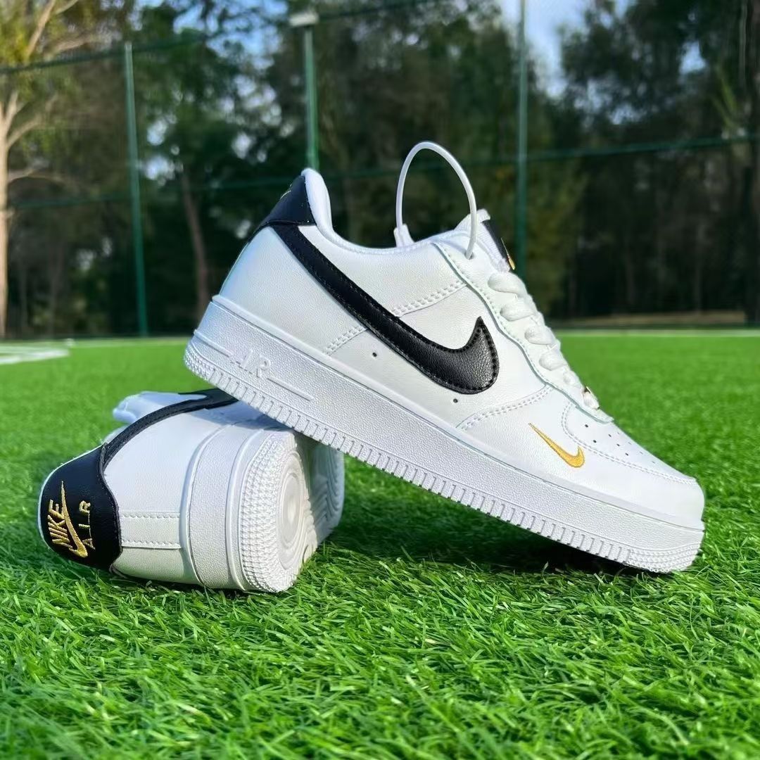 Nike Air Force 1 AF1 AJ Size 36 47 Brand NK Explosive AF1 Air Force One Crime Scene Low top men s and women s casual sneakers couples trendy