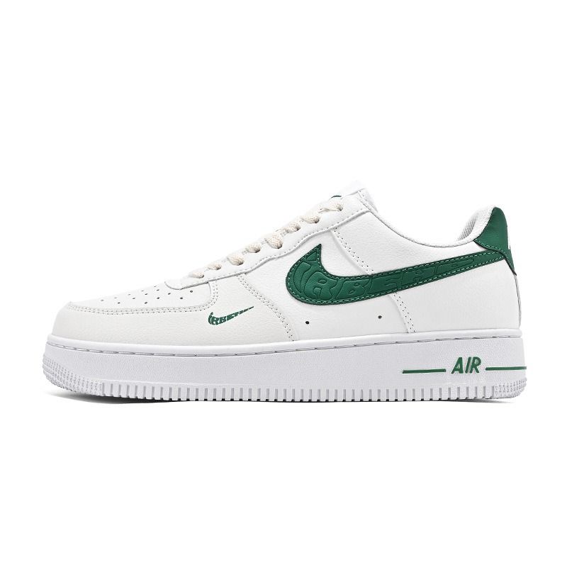 Nike Air Force 1 AF1 AJ Size 36 47 Air Force One New Milk Coffee Small White Shoes Men s Shoes Low top AF1 Board Shoes Women s Shoes