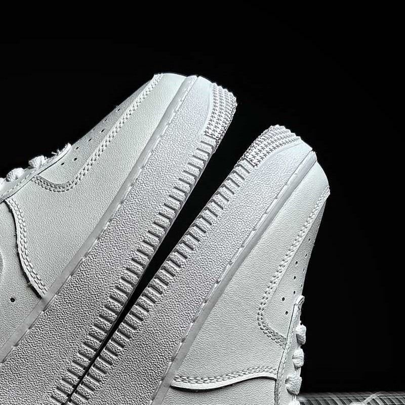 Nike Air Force 1 AF1 AJ Size 36 47 No. 1 Pure White AF1 Leather Low Top Black Samurai Casual White Shoes Men s and Women s Sneakers Couple Men s Fashion Footwear Sneakers on Carousell