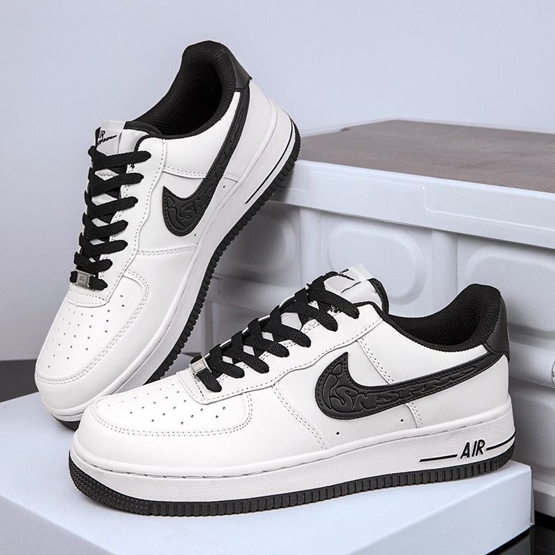 Nike Air Force 1 AF1 AJ Size 36 47 AF1 Pure Original Air Force One Athleisure Sneakers AJ Men s Shoes Low Top Small White Shoes Women s Shoes