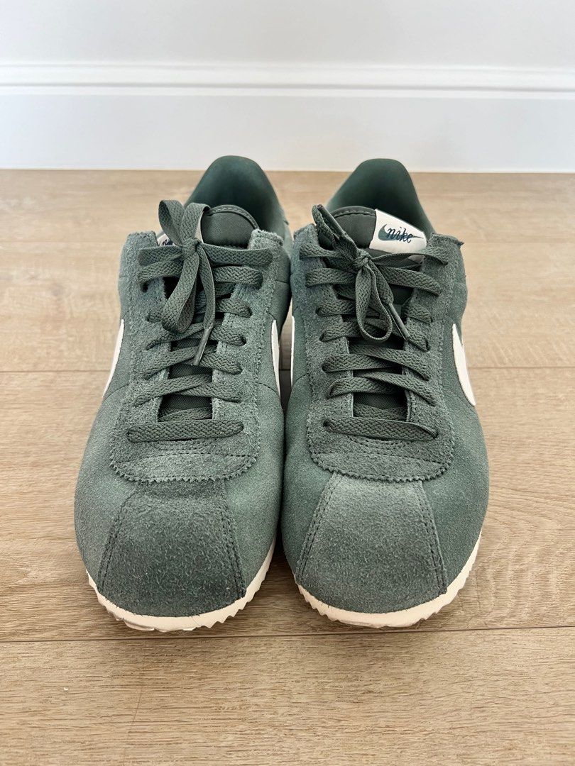 Nike Cortez Vintage Green 11US Mint Condition Men s Fashion Footwear Sneakers on Carousell