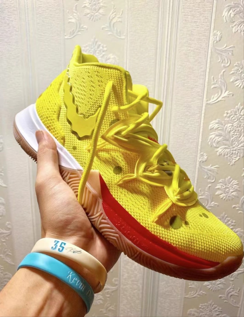 Nike Kyrie 5 Spongebob Squarepants