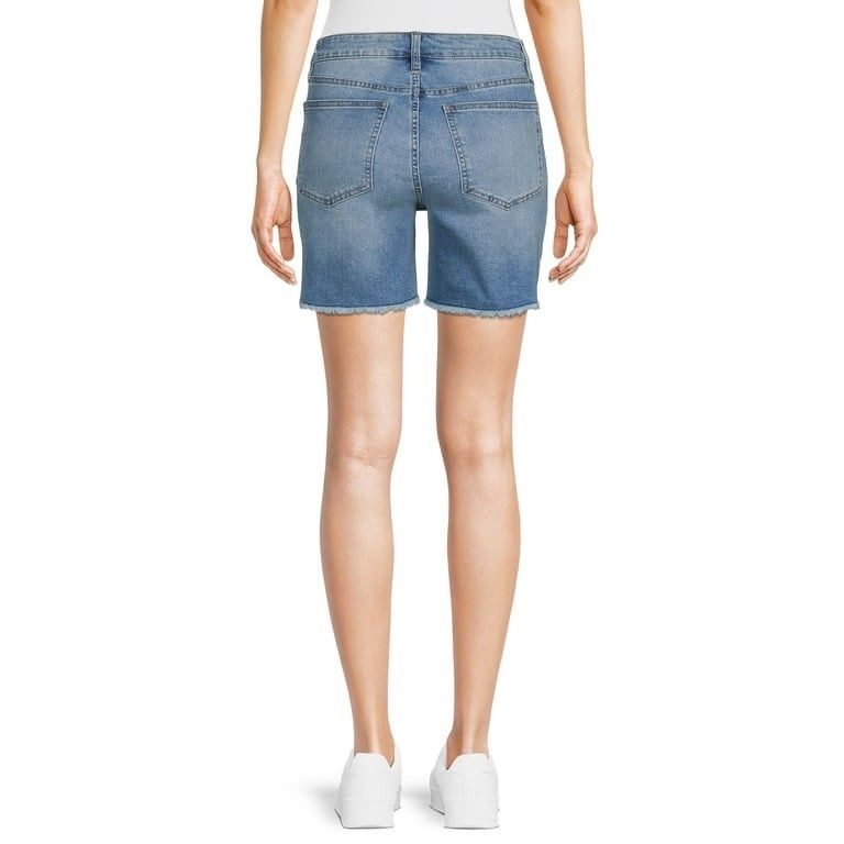 No Boundaries Juniors High Rise Bermuda Short Women s Fashion Bottoms Shorts on Carousell